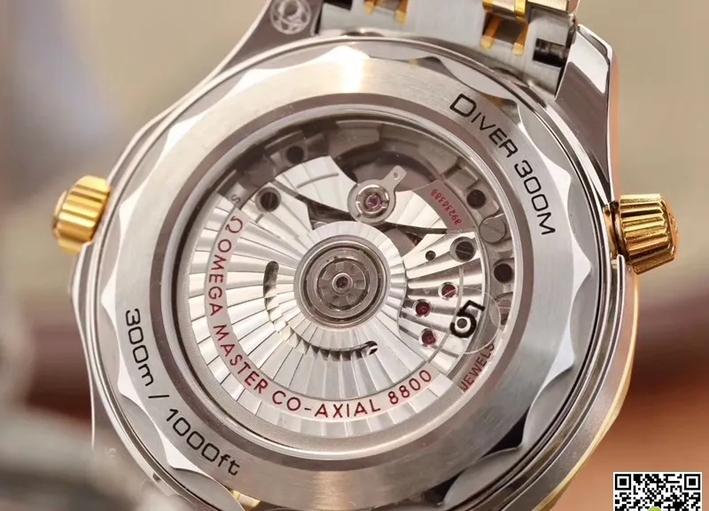 Omega Seamaster 210.20.42.20.01.002 VS Factory 1:1 Best Edition Replica Watch Stainless Steel Strap